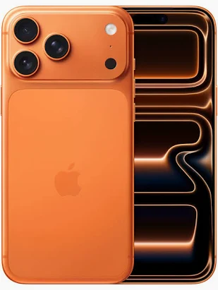 iPhone 17 Pro Max 256GB Cosmic Orange